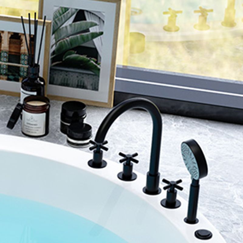 Modern Drop-in Bath Tub Round Acrylic Bathtub for Home and Hotel