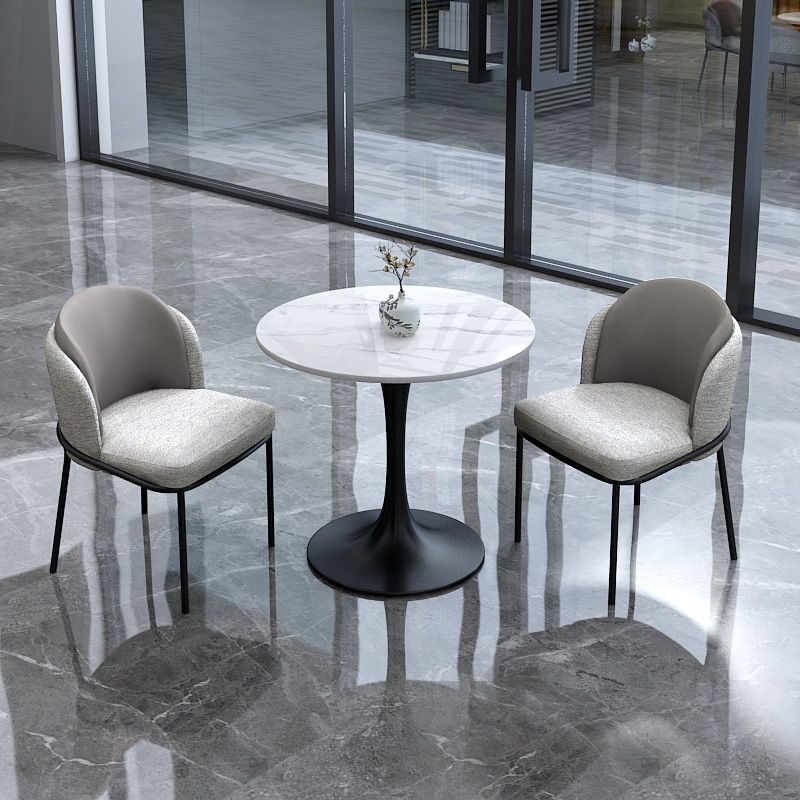 Modern 1/3/4/5 Pieces Metal Dining Set Dining Furniture Set /Separate Items