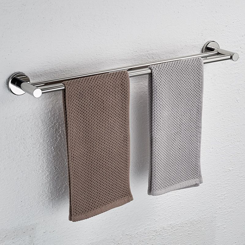 Modern Bath Hardware Set Stainless Steel Bath Shelf Paper Holder Bathroom Accessory Kit
