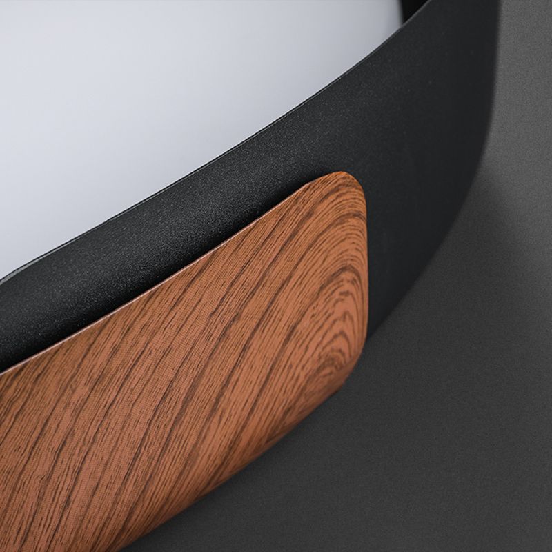 Plafonnier géométrique encastré, plafonnier moderne pour chambre à coucher