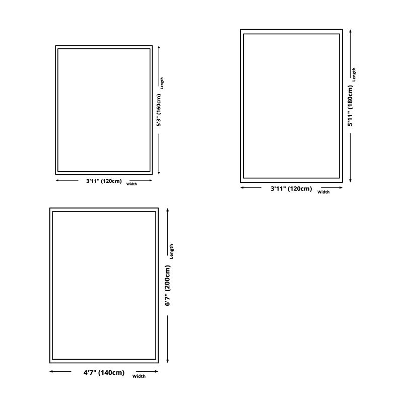 Wit Modern Rug Polyester Kleur Tapje Tapijt niet-slip achterste tapijt voor woonkamer