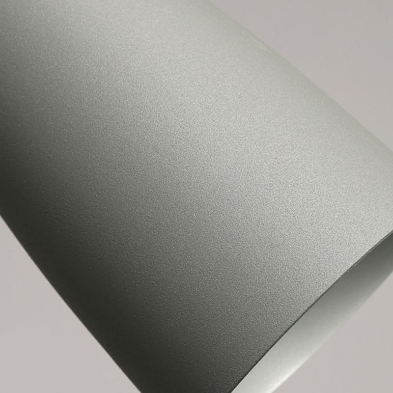 Pendant multi-lumière à teinte conique à 3 légers, luminaire de plafond multi-pendentif en métal minimaliste