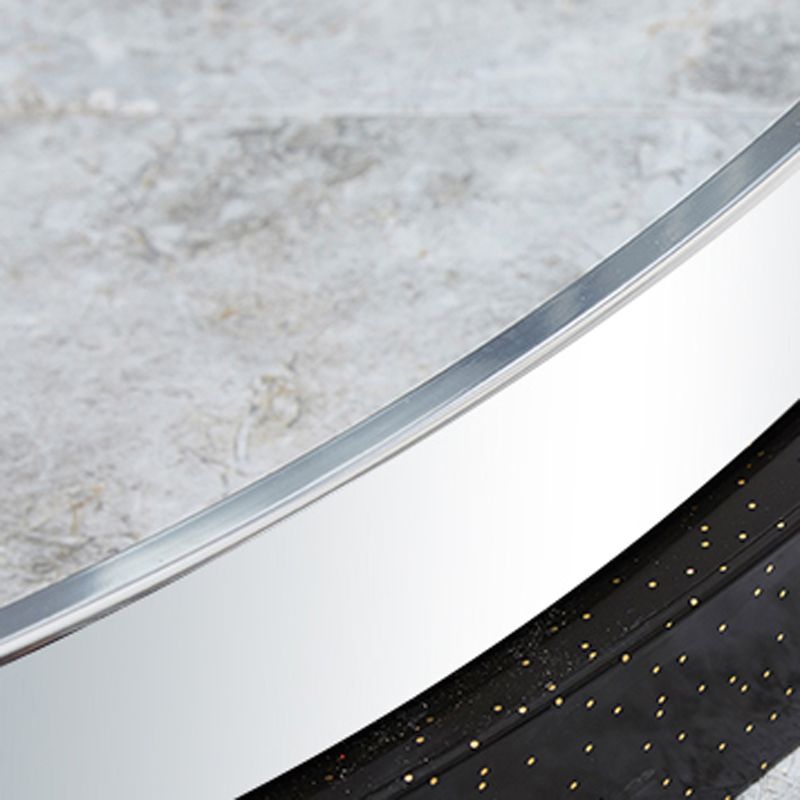 Modern Style Stainless Steel Frame Folding Tempered Glass Shower Screen