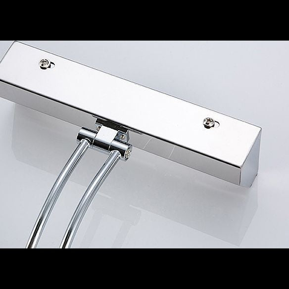 Conception du bras swing conception en acier inoxydable Vanité LED moderne simplicité style étanche du miroir de maquillage étanche