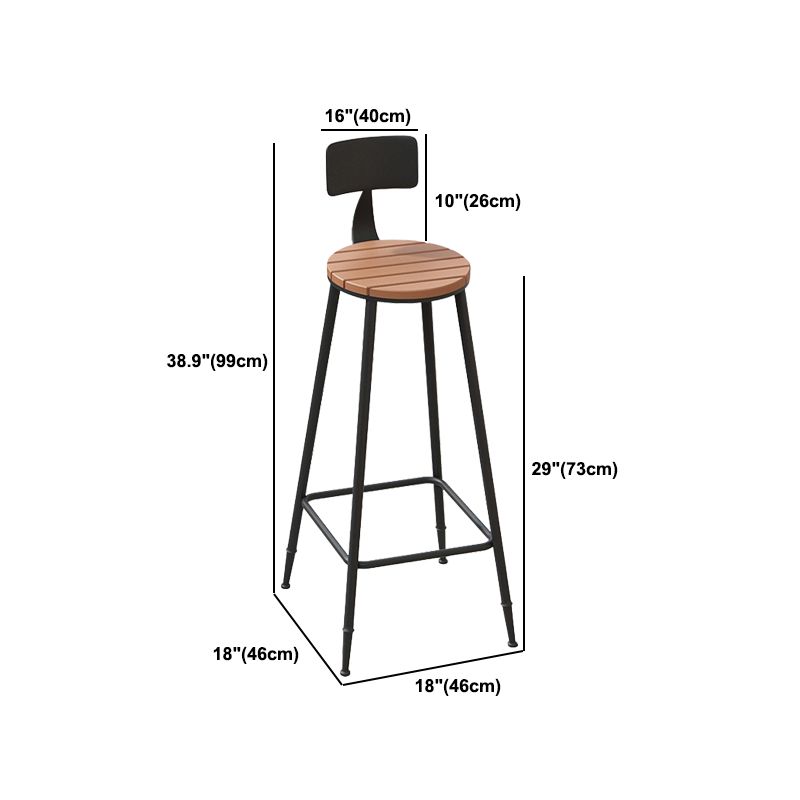 1/4/5 Pieces Wood Bar Stool and Table Set Matte Finish Home Bar Set