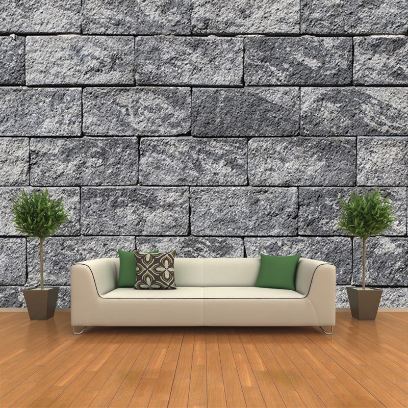 Customized Photography Brick Wall Mural Eco-friendly Wallpaper for Wall Decor