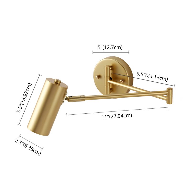 Lampada a parete a parete altalena Postmoderna Simplicità Sconcetto murale acrilico per bagno