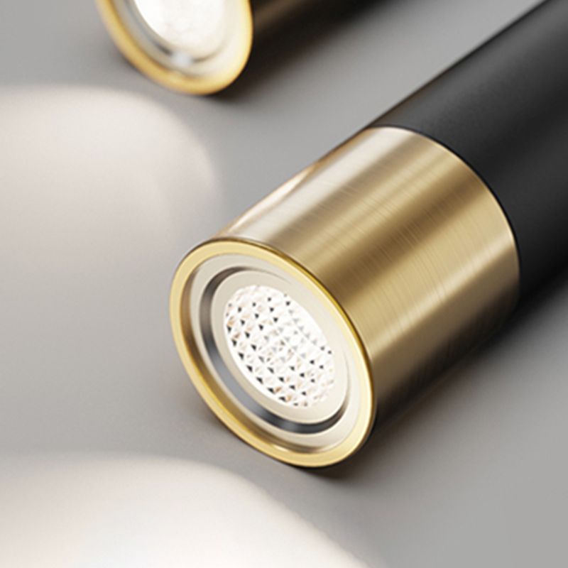 Aluminium Rectangular LED Island Pendant Light in Modern Creative Style Acrylic Ceiling Fixture for Dining Room