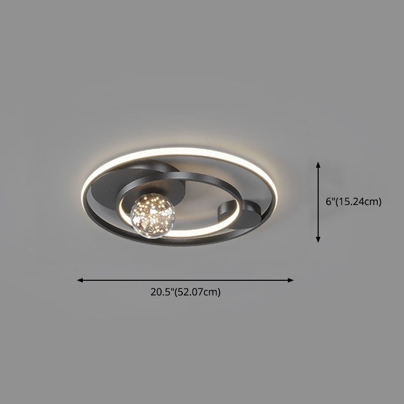 Nordic Style Deckenleuchte LED Leuchtmittel Warm Zimmer Licht Shop Licht