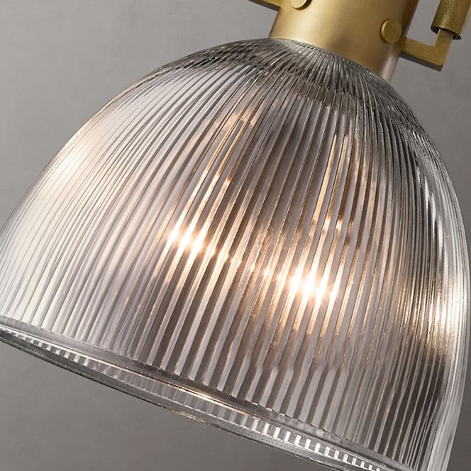 Ciotola industriale ciotola a sospensione vetro 1 sospensione testa di sospensione per corridoio