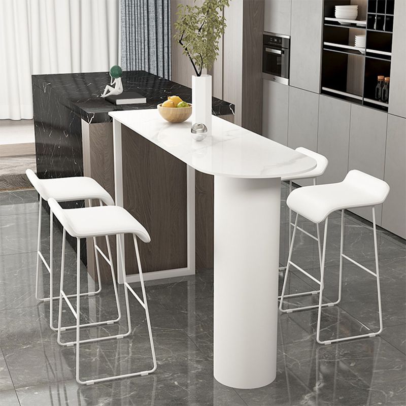 Contemporary Bar Counter Table Stone Bar Counter Table for Home
