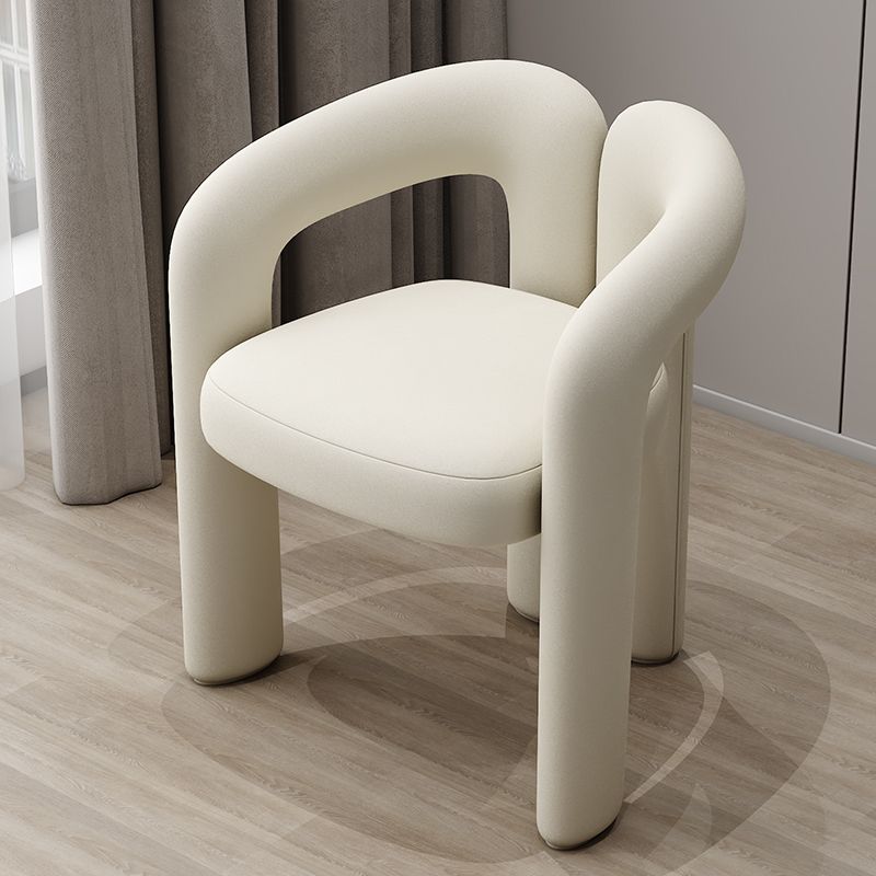 White/Black Modern Vanity Engineered Wood Makeup Dressing Table Stool Set