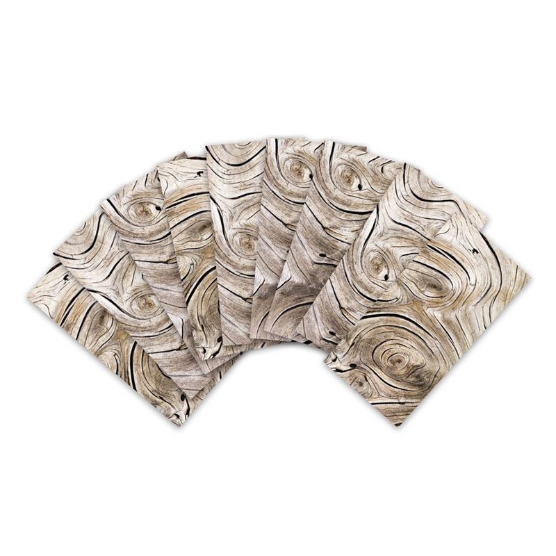 Brown Timber Annual Rings Wallpapers Pick Up Sticks Rustic Kitchen Wall Covering