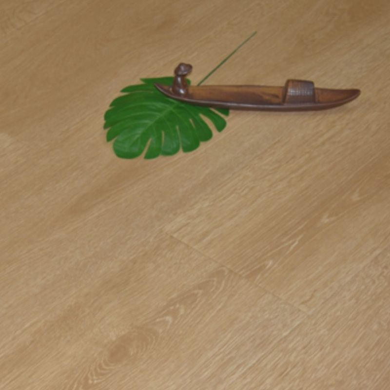 Traditional Floor Bullnose Click-Locking Wire Brushed Side Trim Piece