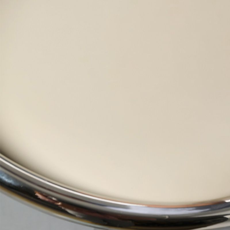 Adjustable Leather Bar Stool Low Back Counter Stool for Bristol with Swivel