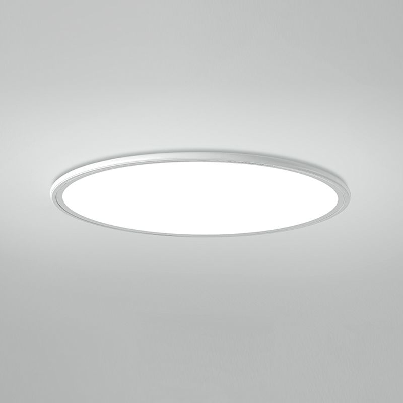 LED-plafondlamp Eenvoudige plafondlamparmaturen voor woonkamer en eetkamer