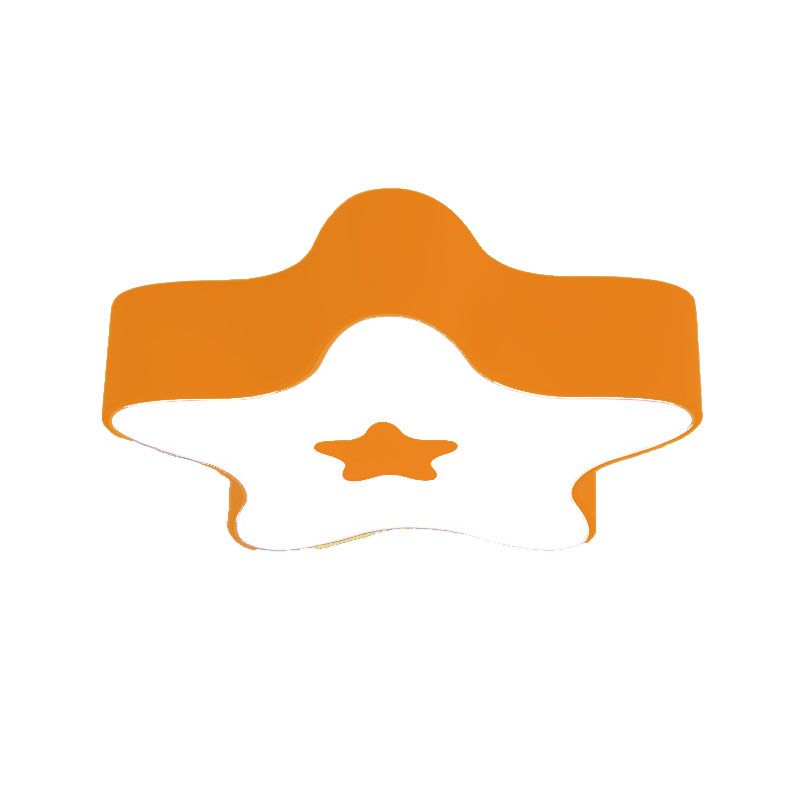 Plafonnier à motif d'étoile 40W LED, plafonnier pour chambre d'enfant