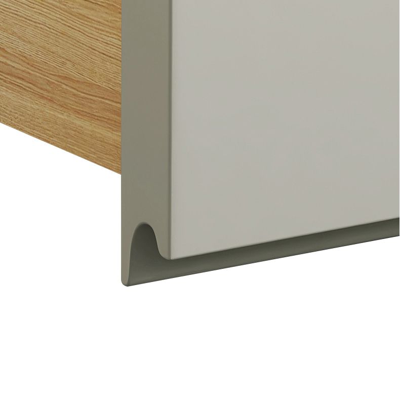 15.6-inch Width Contemporary Storage Chest Stone Dresser with 8 Drawers