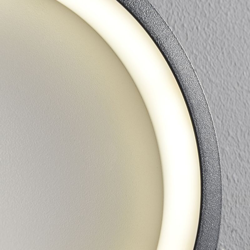 Plafoniera moderna da incasso a soffitto in alluminio a LED per soggiorno