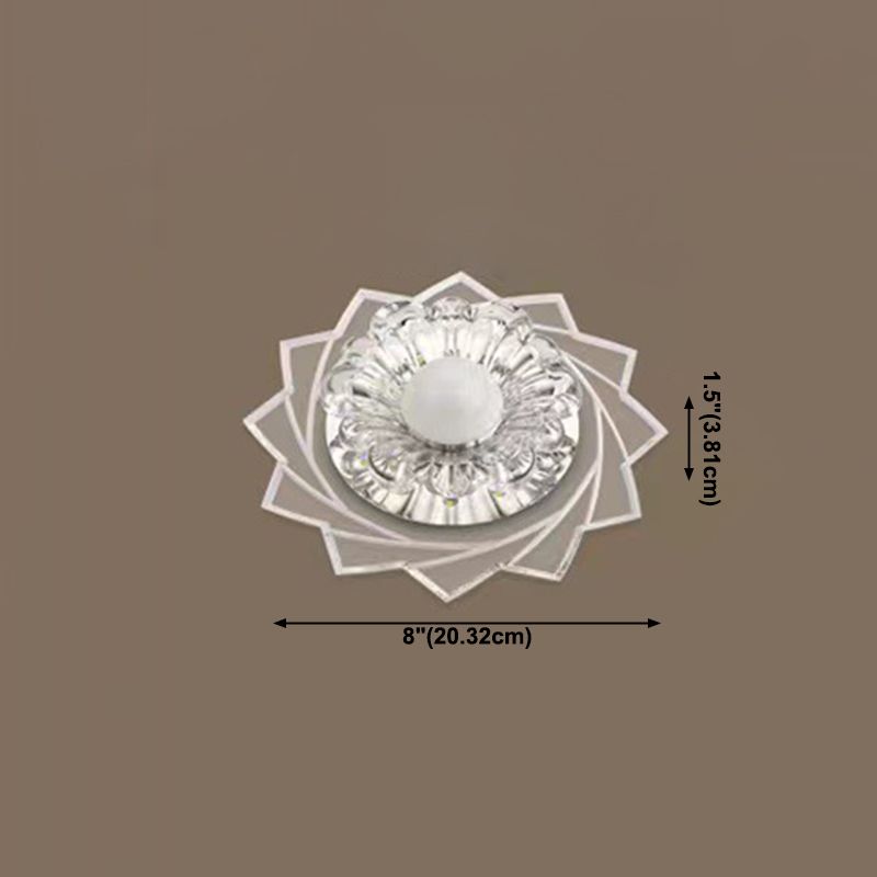 Luminaires encastrés géométriques plafonniers luminaires encastrés modernes