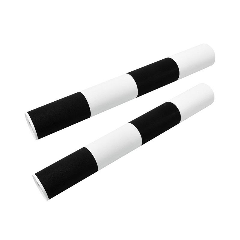 Simple Wide Stripes Non-Pasted Wallpaper for Coffee Room and Dress Shop, 33-foot x 20.5-inch