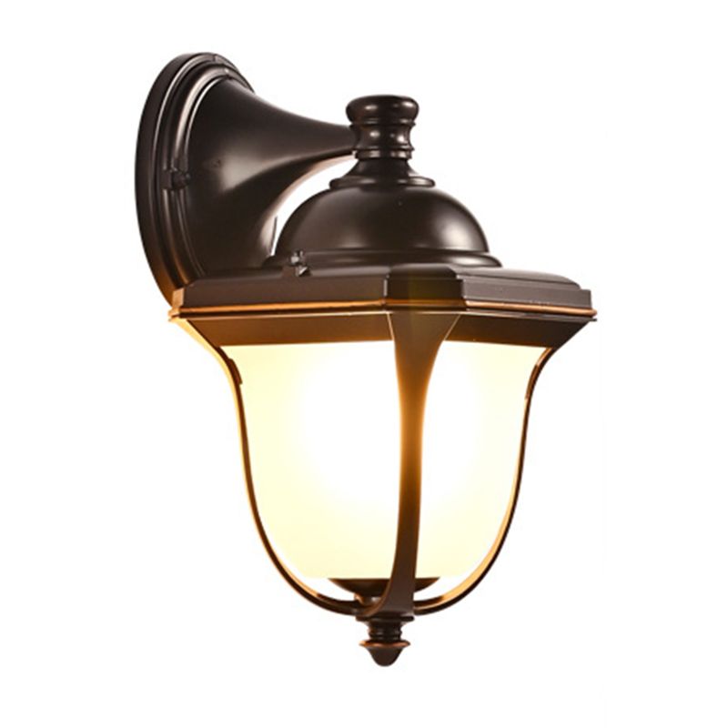 Modern Geometric Wall Lamps Metal 1 Light Wall Light Fixtures