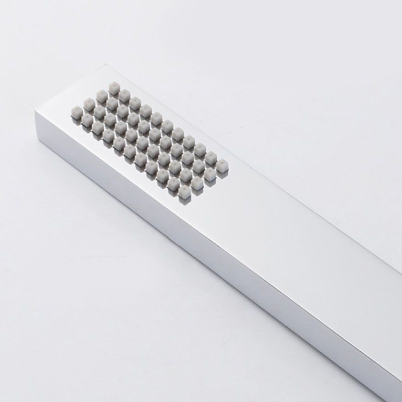 Modern Faucet Free Standing Rod Handle Tube Handheld Shower Head Bathtub Faucet