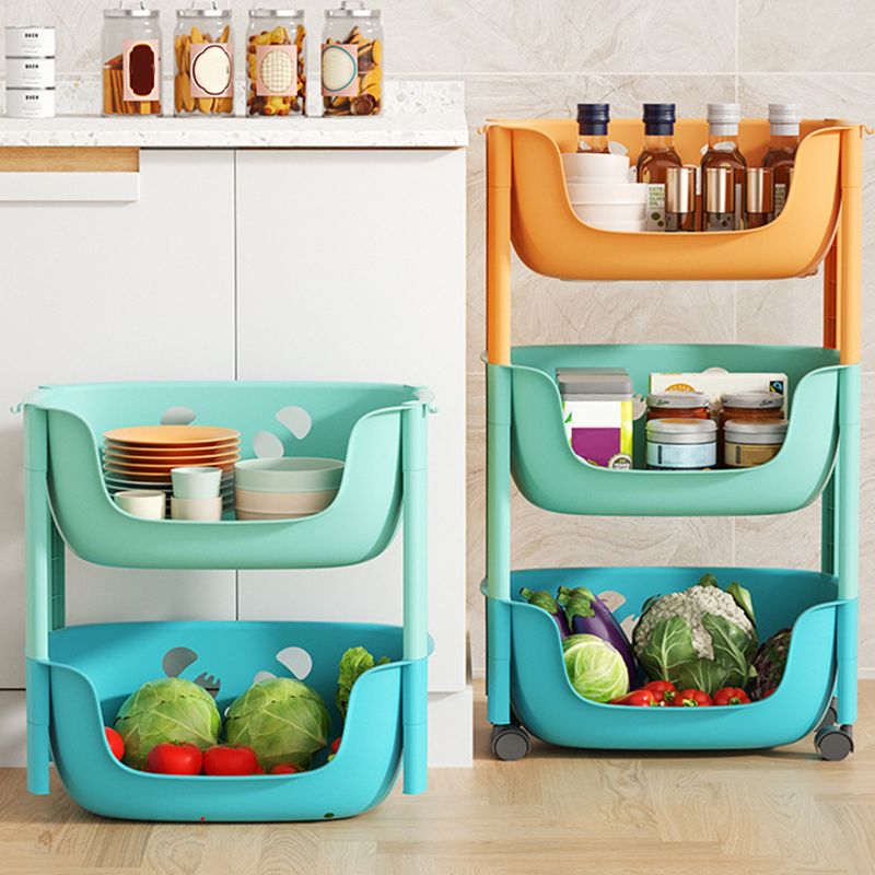 Contemporary Plastic Bookcase Standard Open Back Bookshelf with Shelves