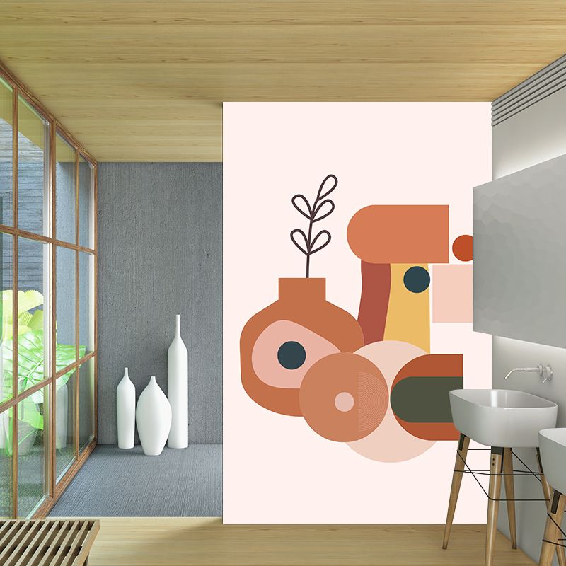 Decorative Illustration Mural Wallpaper Abstract Art Indoor Wall Mural