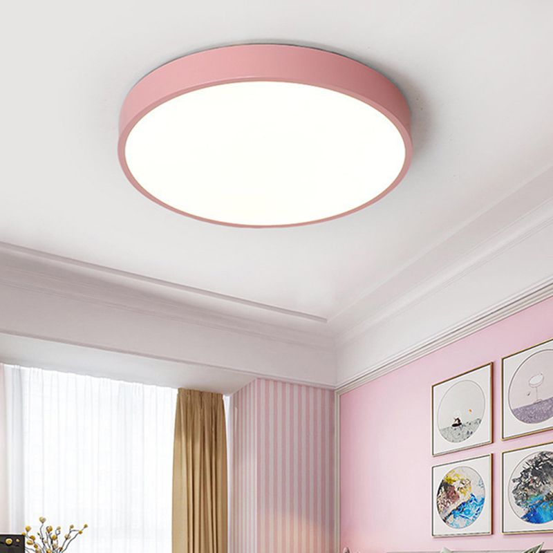 Cirkel led-plafondverlichting moderne stijl acryl moderne stijl inbouwverlichting