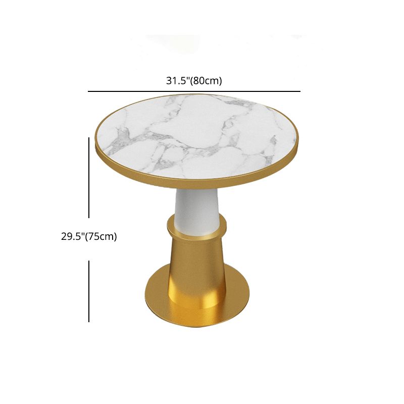 Glam 1/2/5 Pieces Marble Dining Set Dining Furniture Set /Separate Items