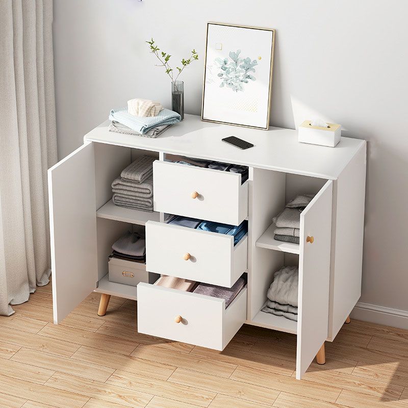 11.7-inch W Contemporary Dresser Manufactured Wood Storage Chest Dresser