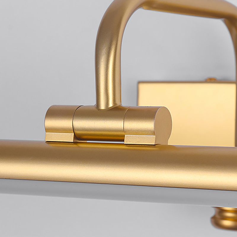 LED Mirror Lamp American Retro Style Bathroom Toilet Washroom Mirror Light Fixture