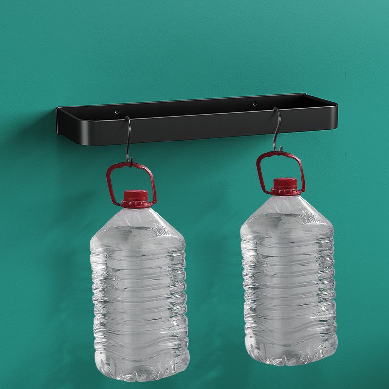 Modern Metal Bathroom Accessory Kit Drill and Screw Mount Bathroom Accessory Set