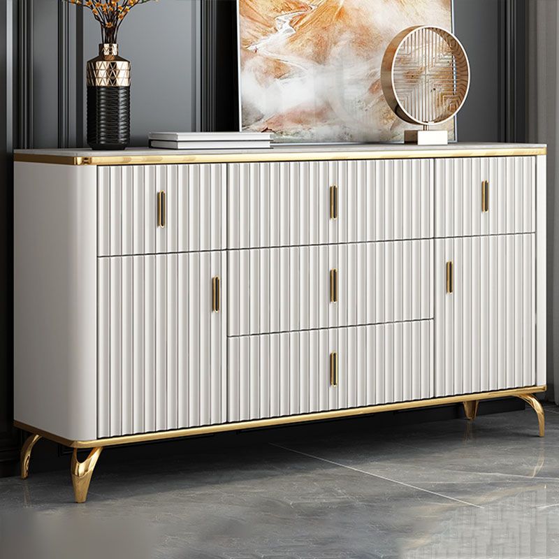15.21-inch W Contemporary Storage Chest Stone Storage Chest Dresser