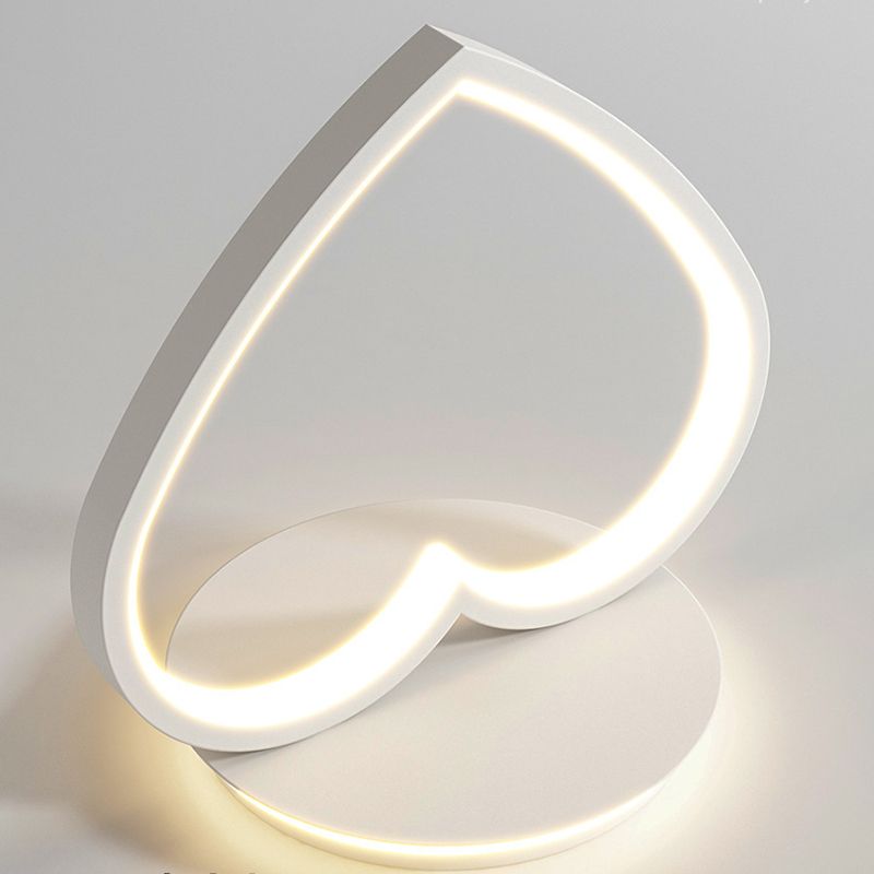 Modernism LED Ceiling Light White Flush Mount Lighting for Dining Room