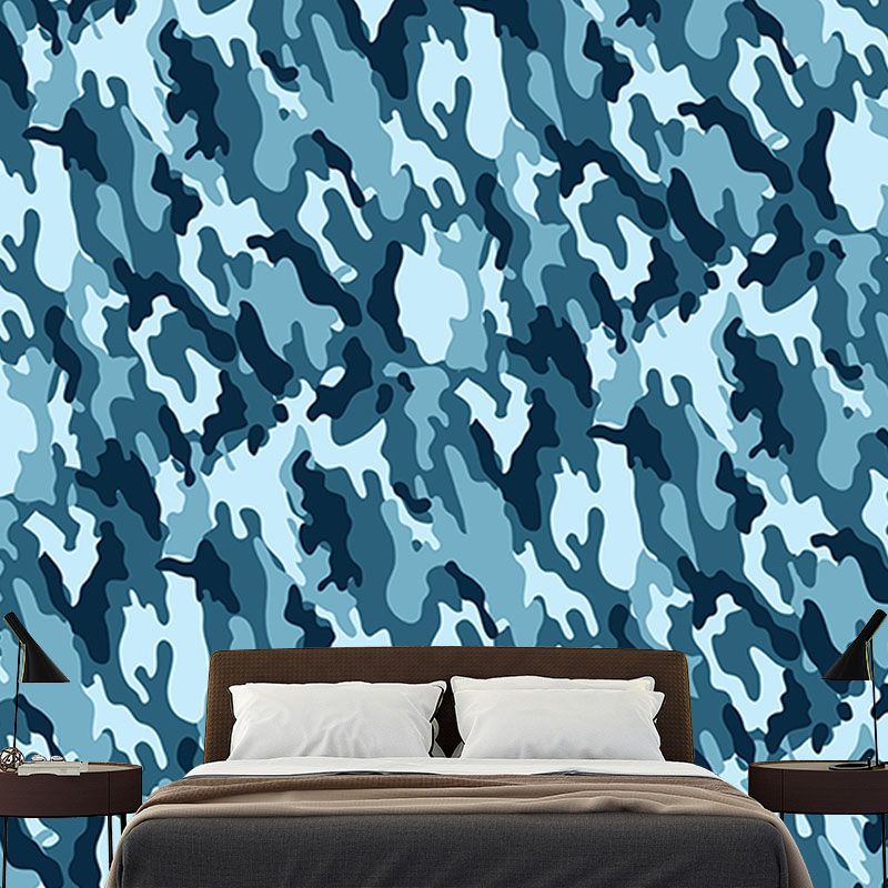 Decorative Wall Mural Wallpaper Abstract Pattern Sitting Room Wall Mural