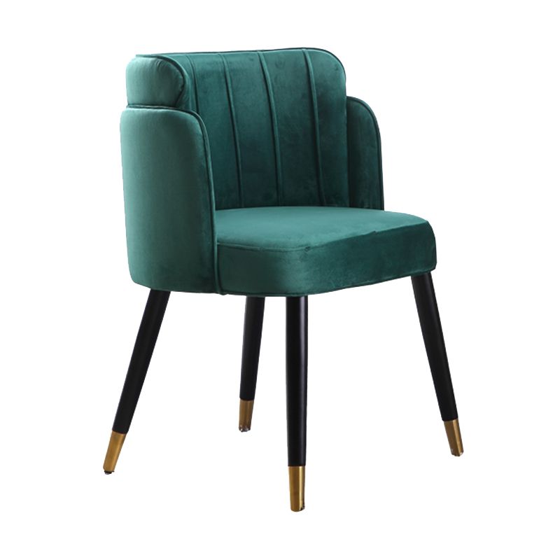 Silla de madera de fresno de estilo escandinavo, juego de sillas de comedor laterales con respaldo lateral para cocina