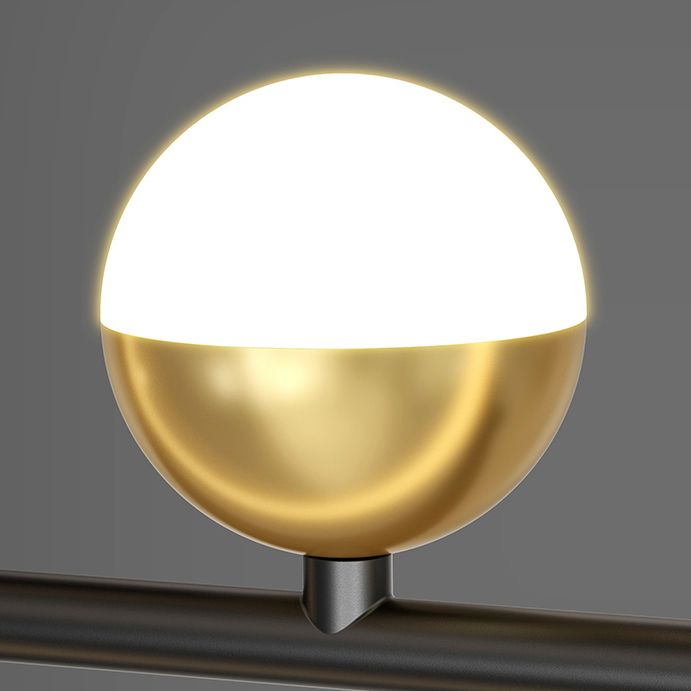 Modern Kitchen Pendant Lights Linear Chandelier Island Lighting Fixtures