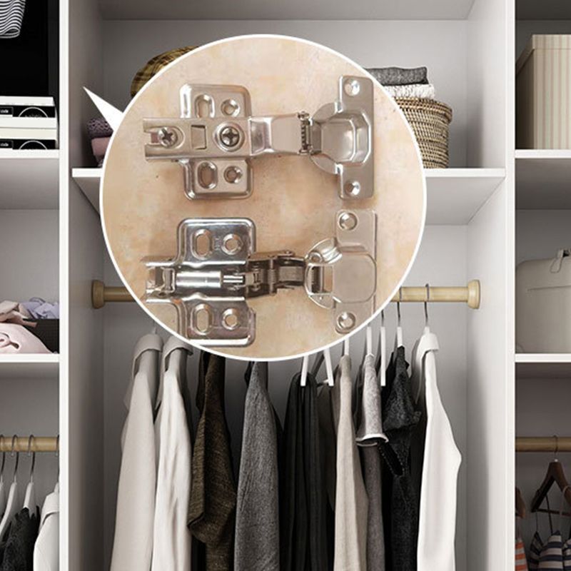 French Country Wardrobe Wood Soft Close Door Wardrobe Closet with 2 Drawer