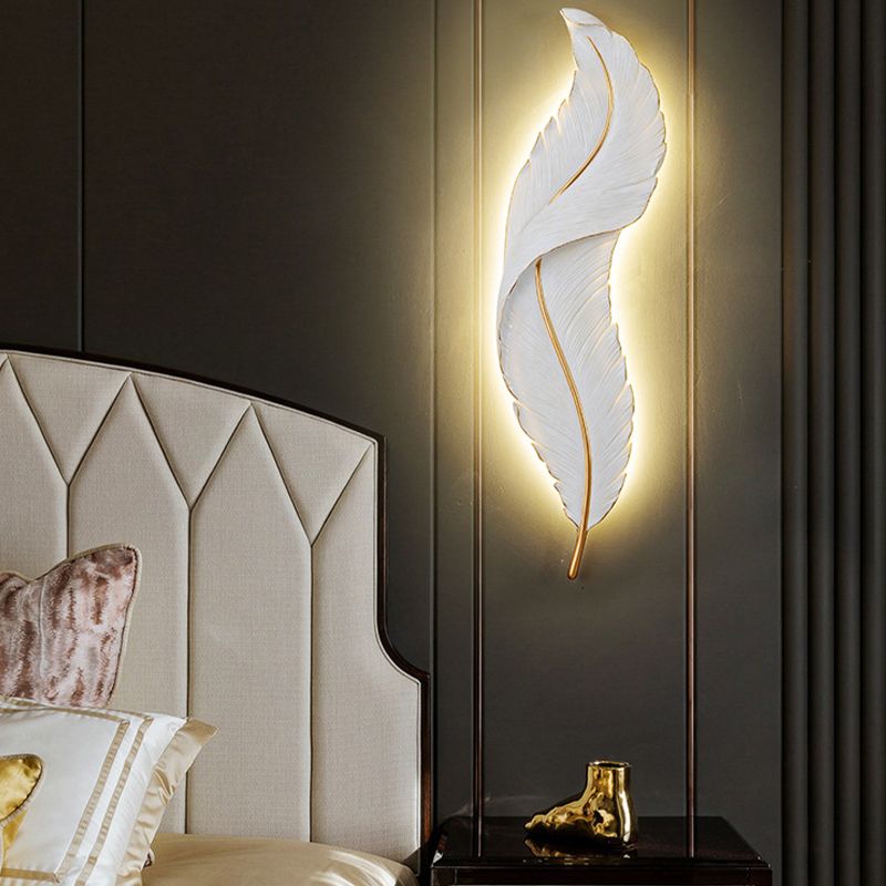 Contemporary Wall Light Fixture Creative LED Wall Light Sconce for Bedroom