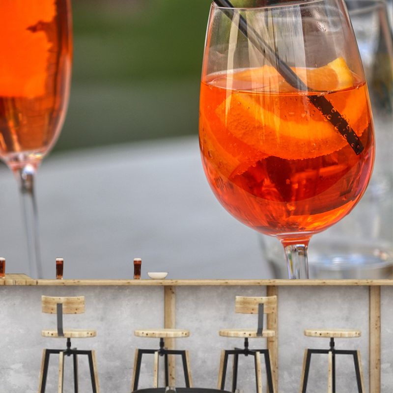 Horizontal Photography Mural Wallpaper Eco-friendly Wall Covering for Bar