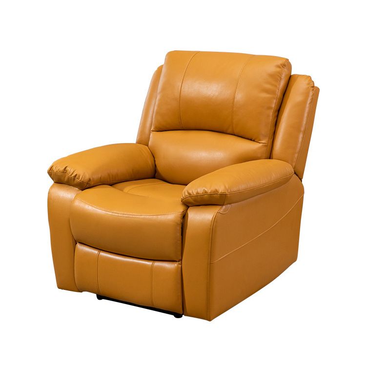 Solid Color Standard Recliner Modern Minimalist Home Single Recliner