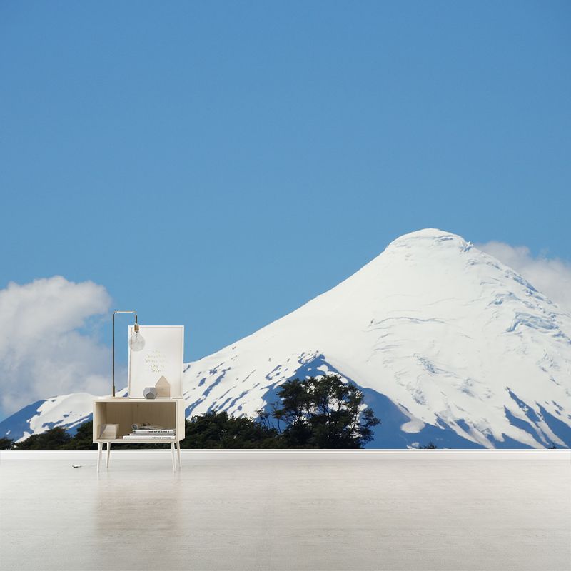 Mountain Nature Landscape Wall Murals for Living Room, Moisture Resistant