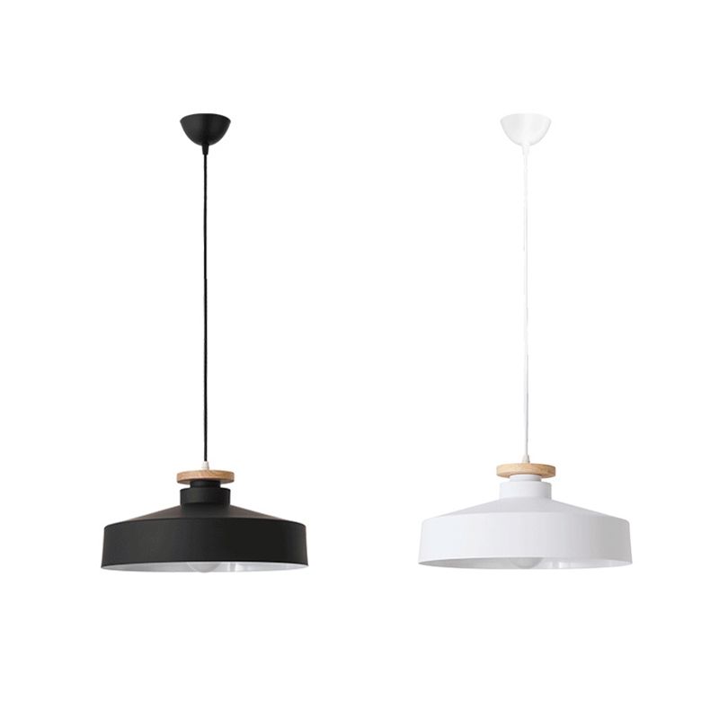 Couvre-pote Shape Hanging Lighting Modern Style Metal 1 Light Hanging Lamping for Dining Room