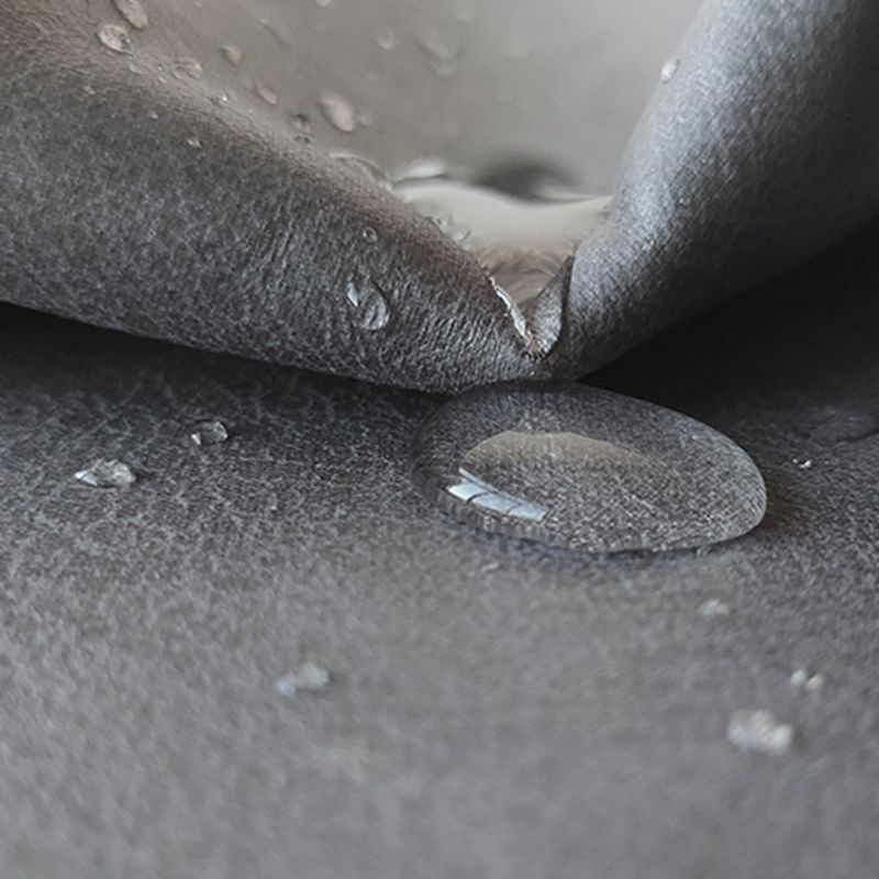 Contemporary L-Shape Sectional with Chaise and Recessed Arms