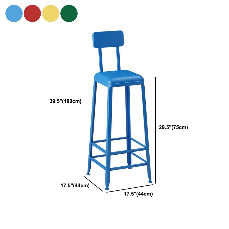 Modern 1/5/9 Pieces Bar Table Set Rectangle Wood Counter Table with High Stools for Cafe
