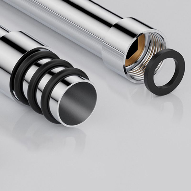 Modern Shower System Handle Lever Wall Mounted Copper Shower System