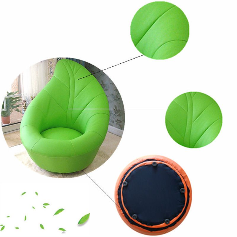 PU Leather Swivel Chair 30.7"L x 30.7"W x 37.7"H Arms Included Chair for Living Room