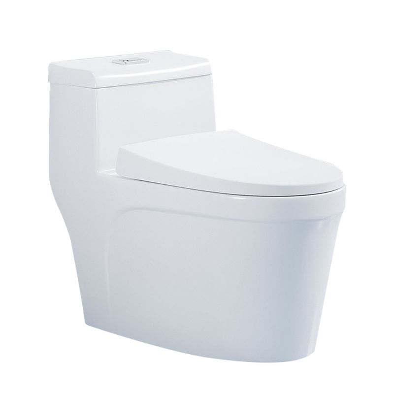 Contemporary Toilet Bowl One Piece Ceramic Urine Toilet with Seat
